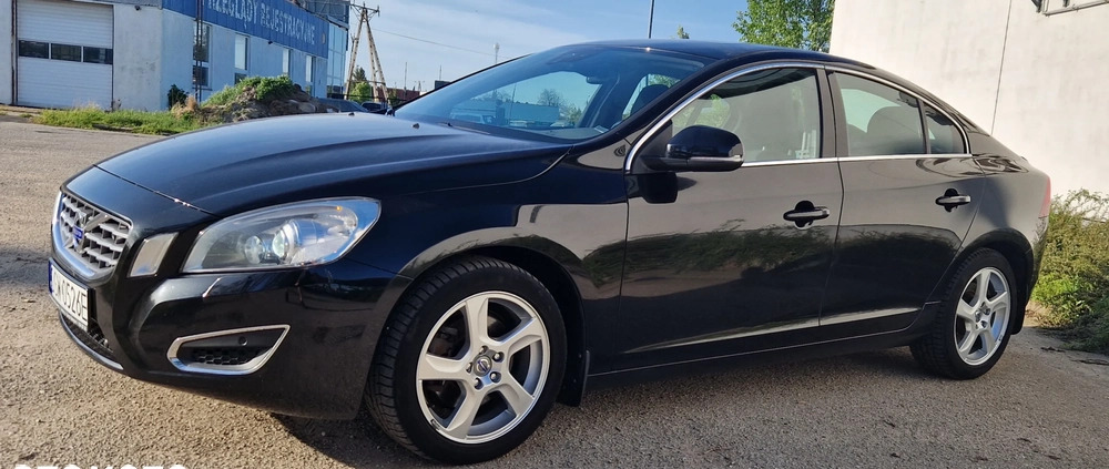 Volvo S60 cena 38900 przebieg: 168500, rok produkcji 2010 z Wolbórz małe 631